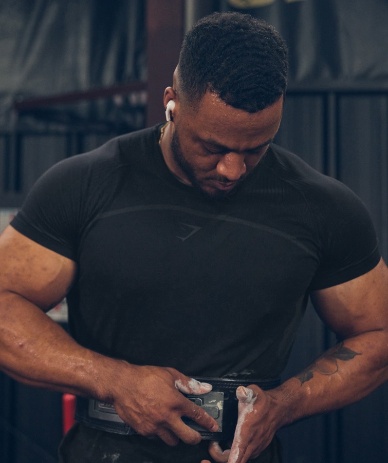 Gymshark 315 Sømløs T-skjorte Svart