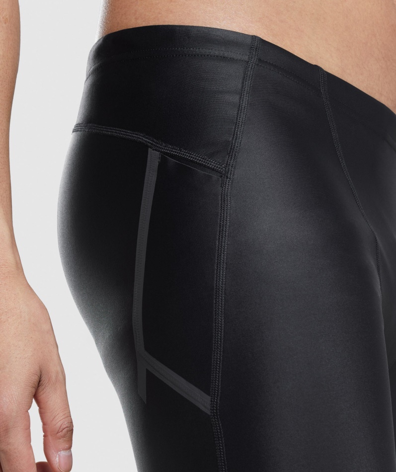 Gymshark Apex Multi Shorts Svart