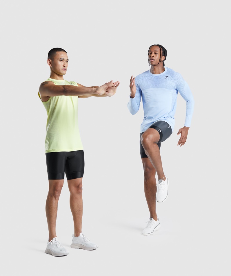 Gymshark Apex Multi-shorts Onyx Grå-svart