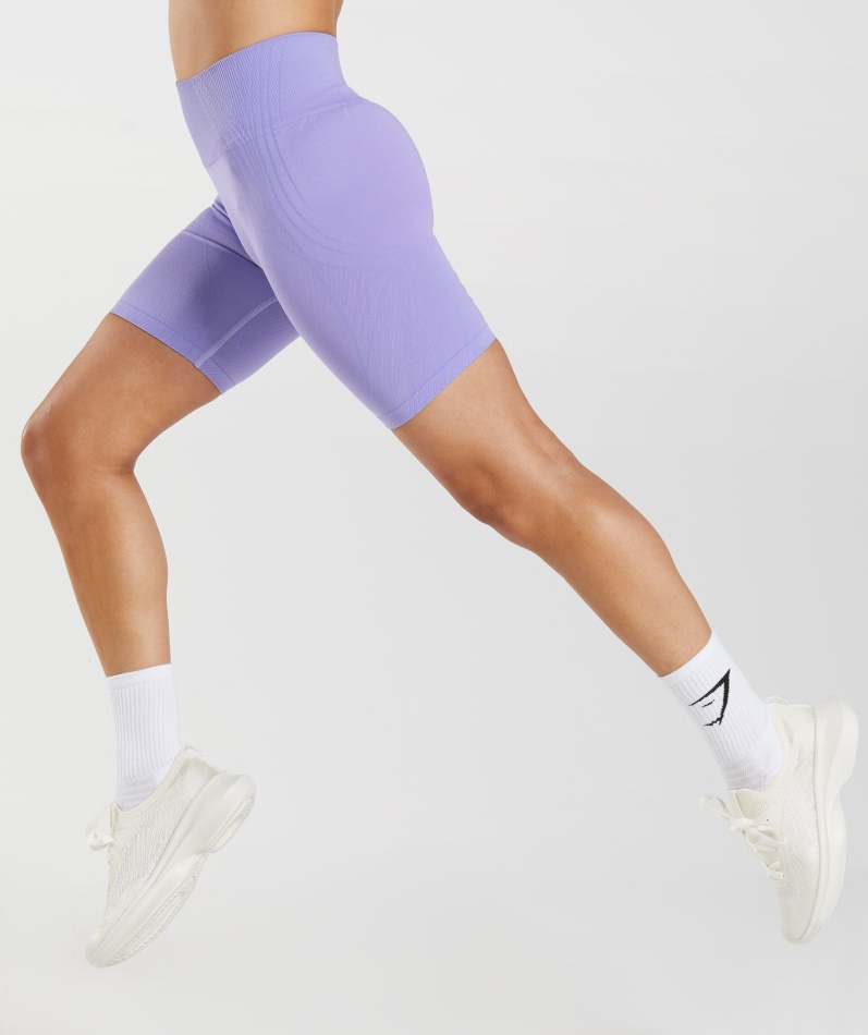 Gymshark Apex Sømløse Shorts Digital Fiolett Støvet Fiolett