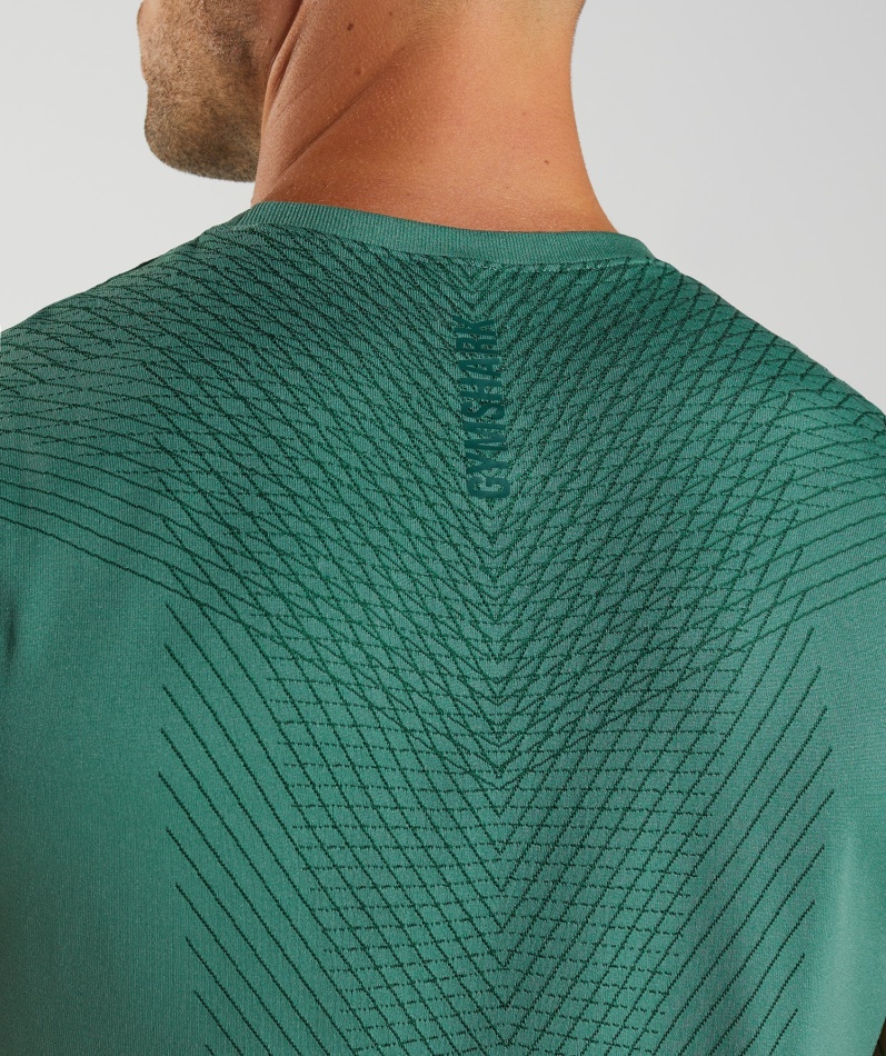 Gymshark Apex Sømløs Tank Hoya Green-woodland Green