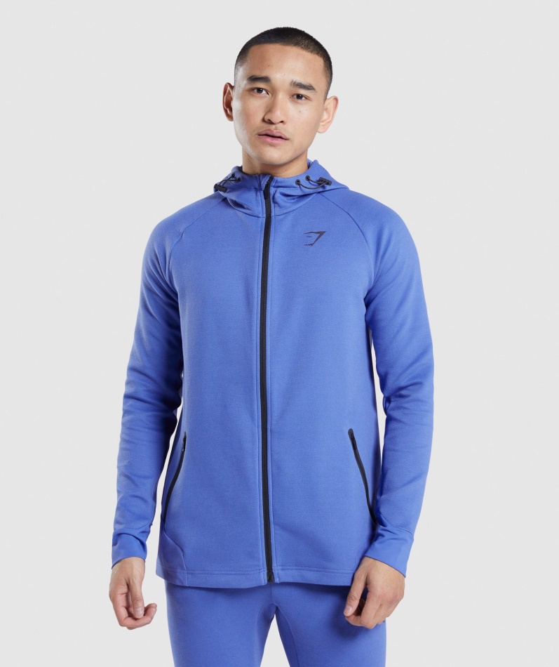 Gymshark Apex Teknisk Jakke Domstol Blå