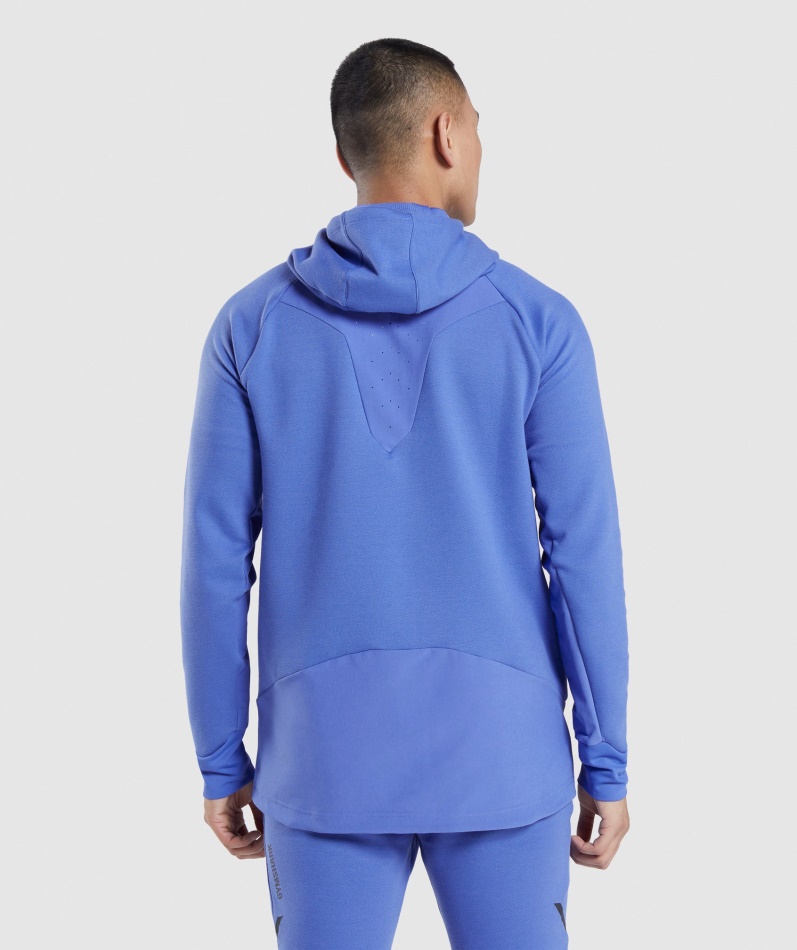 Gymshark Apex Teknisk Jakke Domstol Blå
