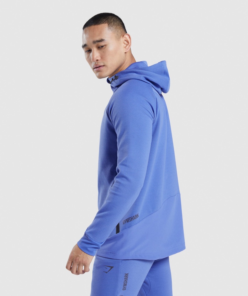 Gymshark Apex Teknisk Jakke Domstol Blå