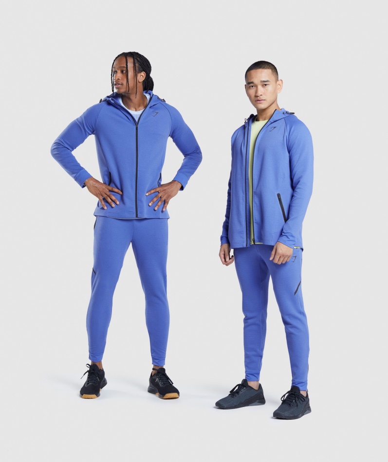 Gymshark Apex Teknisk Jakke Domstol Blå