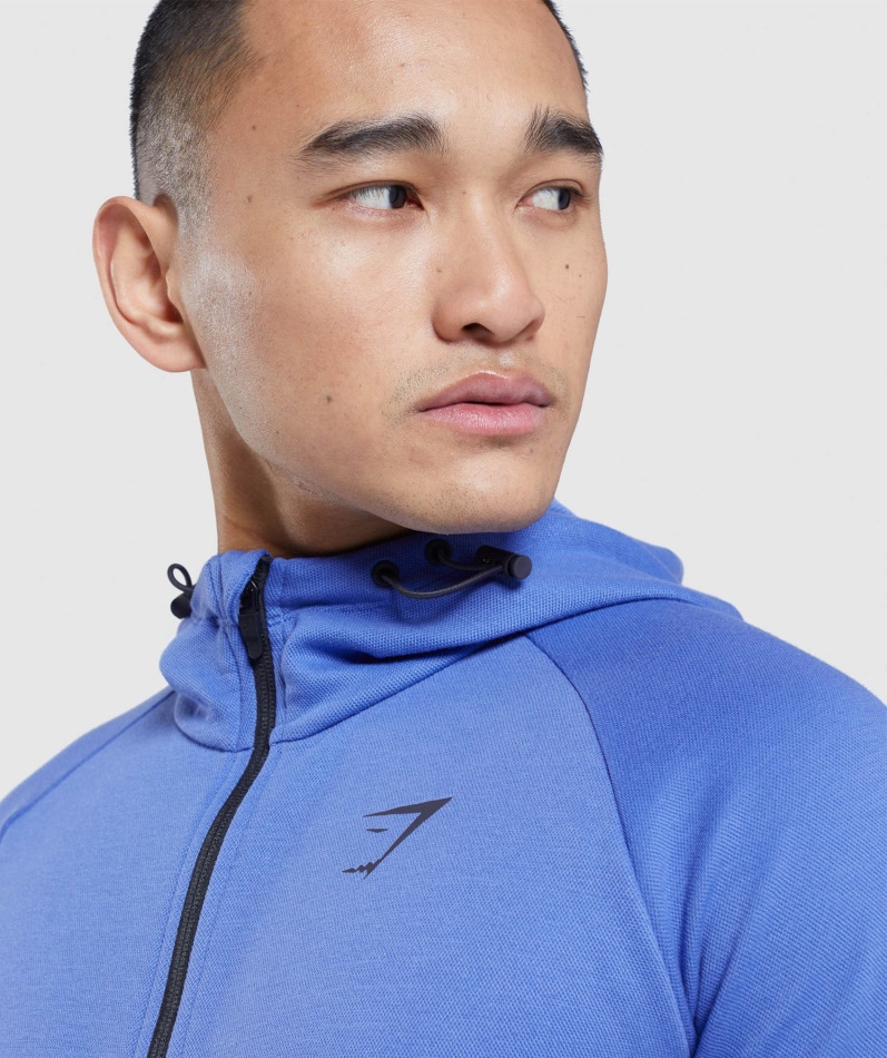 Gymshark Apex Teknisk Jakke Domstol Blå