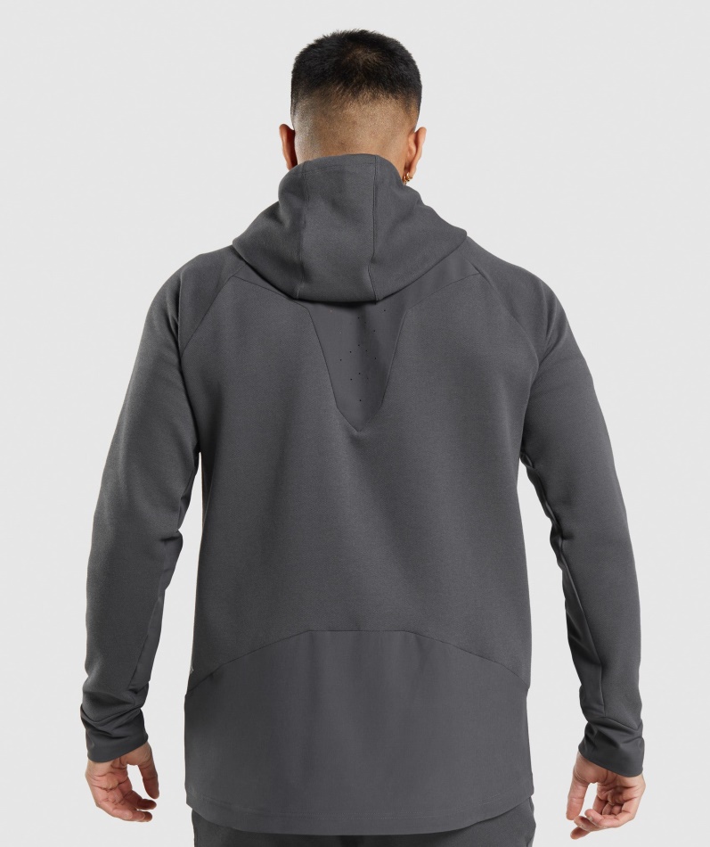 Gymshark Apex Teknisk Jakke Onyx Grå