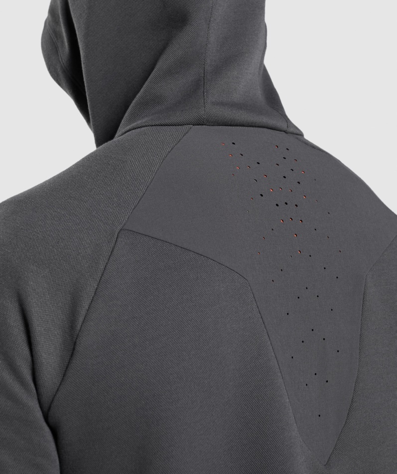 Gymshark Apex Teknisk Jakke Onyx Grå