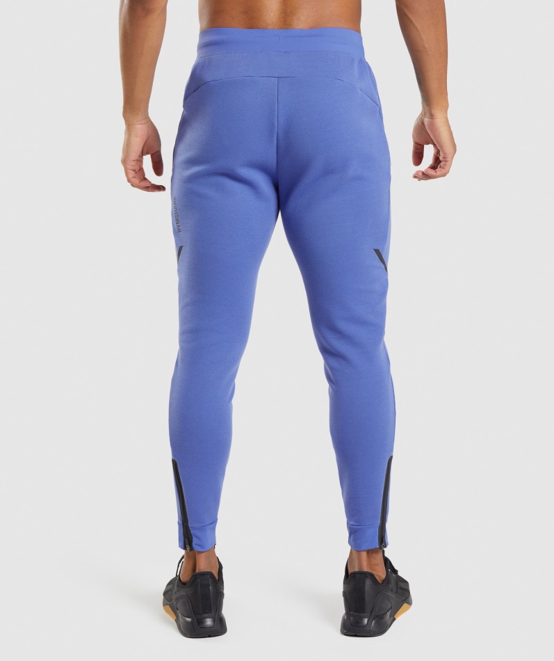 Gymshark Apex Tekniske Joggere Bane Blå