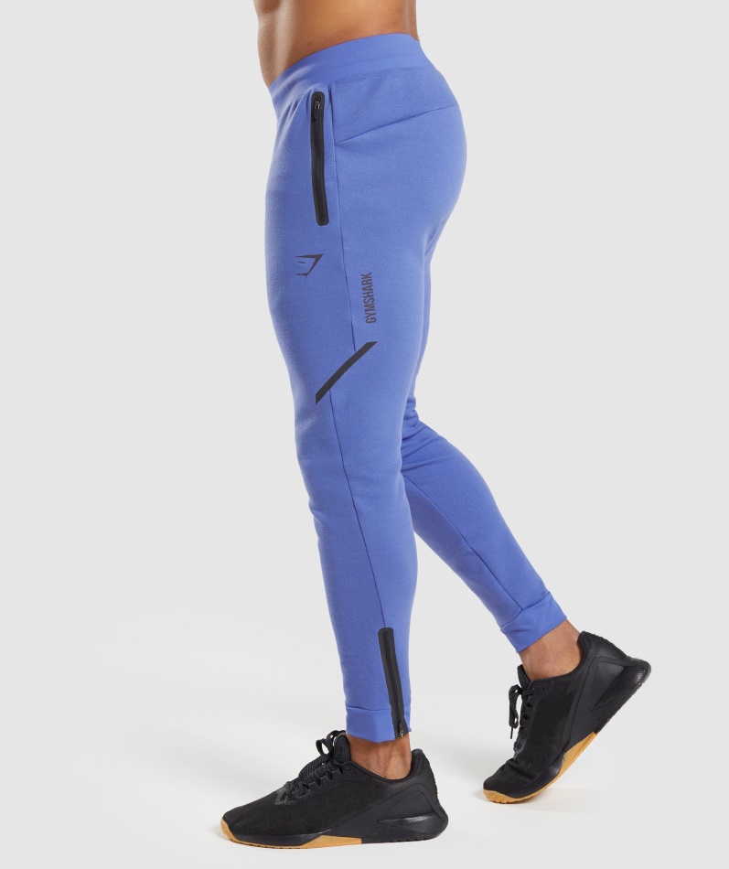 Gymshark Apex Tekniske Joggere Bane Blå
