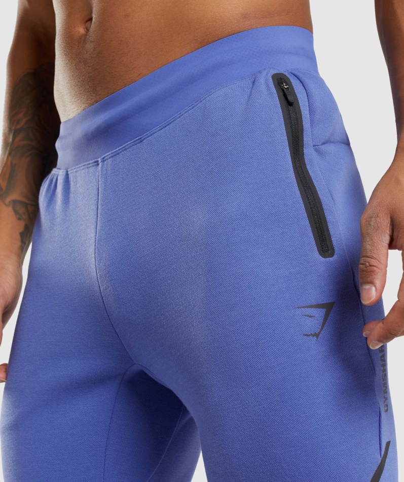 Gymshark Apex Tekniske Joggere Bane Blå