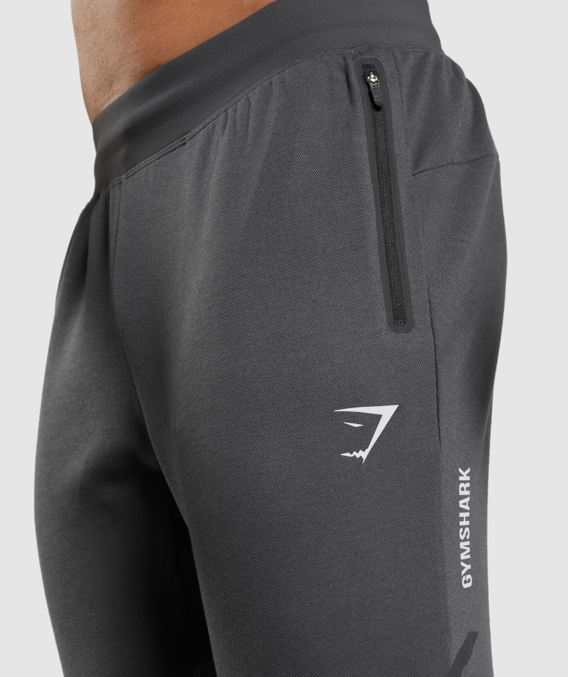 Gymshark Apex Tekniske Joggesko Onyx Grå