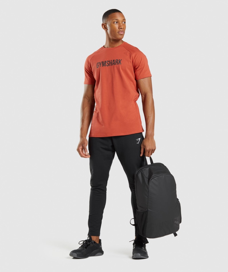 Gymshark Apollo Camo T-skjorte Blazer Rød