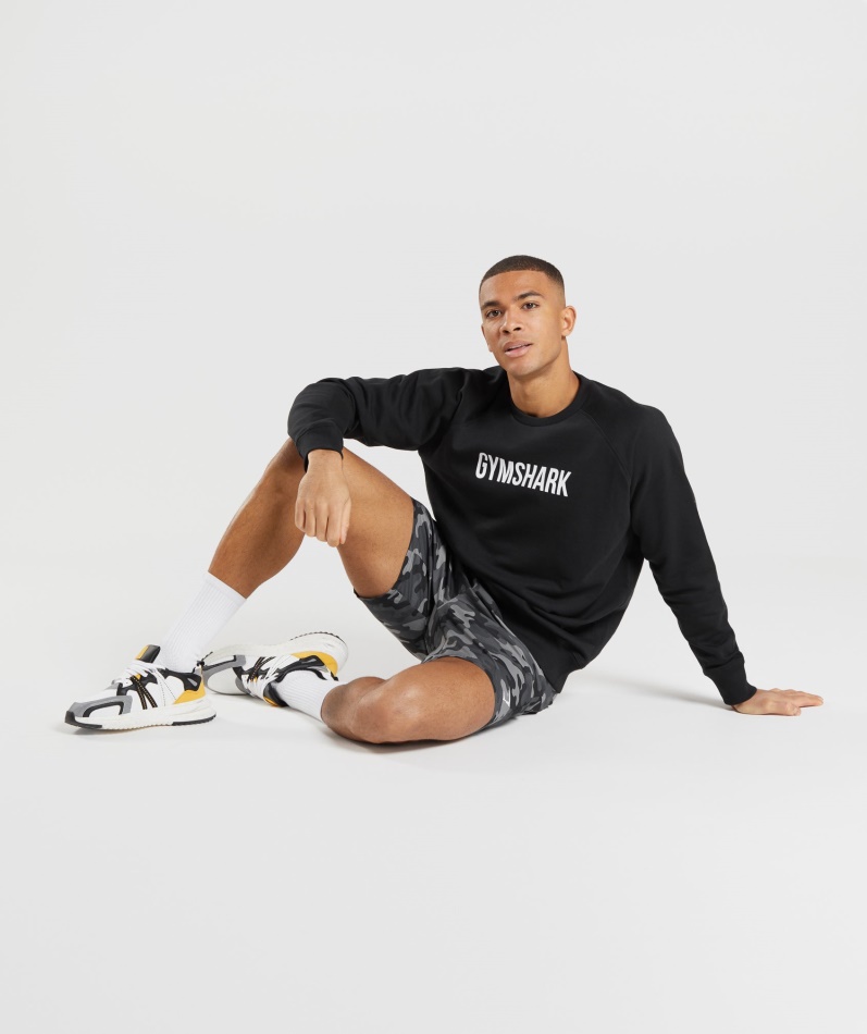 Gymshark Apollo Crew Svart
