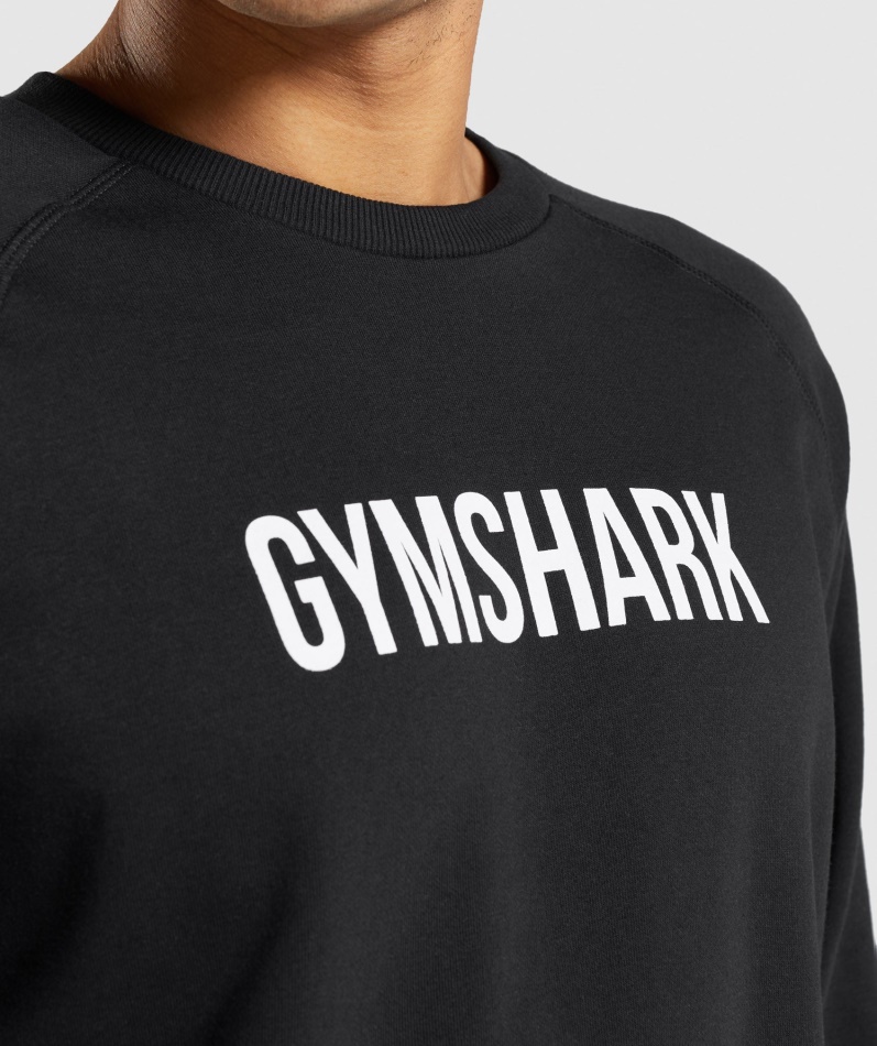 Gymshark Apollo Crew Svart