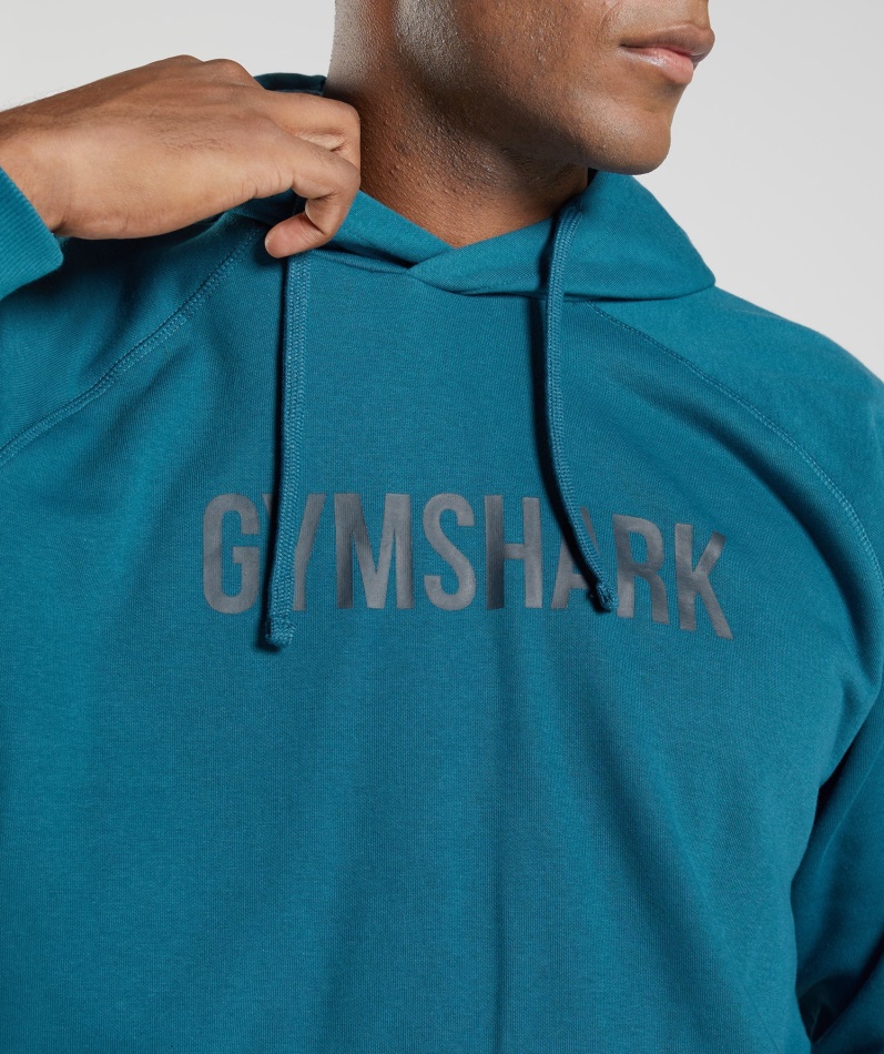 Gymshark Apollo Hettegenser Atlantic Blue