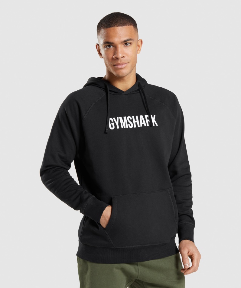 Gymshark Apollo Hettegenser Svart