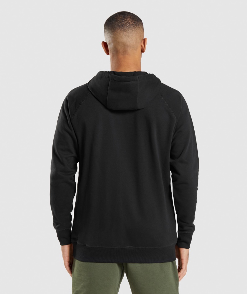 Gymshark Apollo Hettegenser Svart