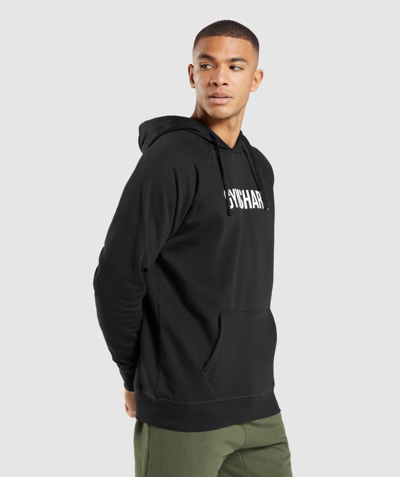 Gymshark Apollo Hettegenser Svart