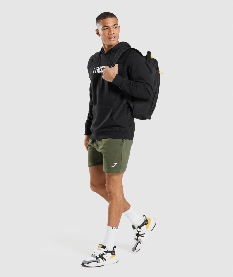 Gymshark Apollo Hettegenser Svart