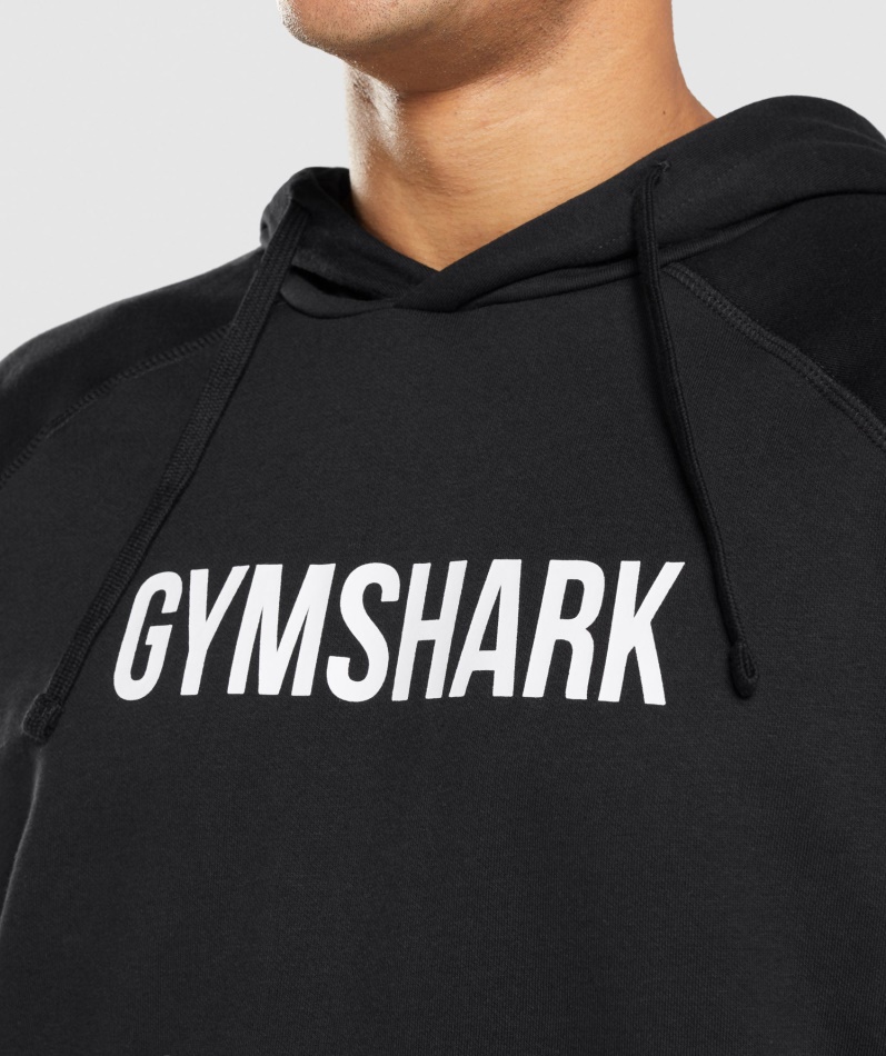 Gymshark Apollo Hettegenser Svart