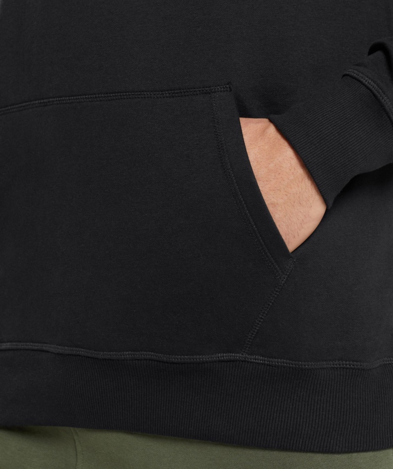 Gymshark Apollo Hettegenser Svart