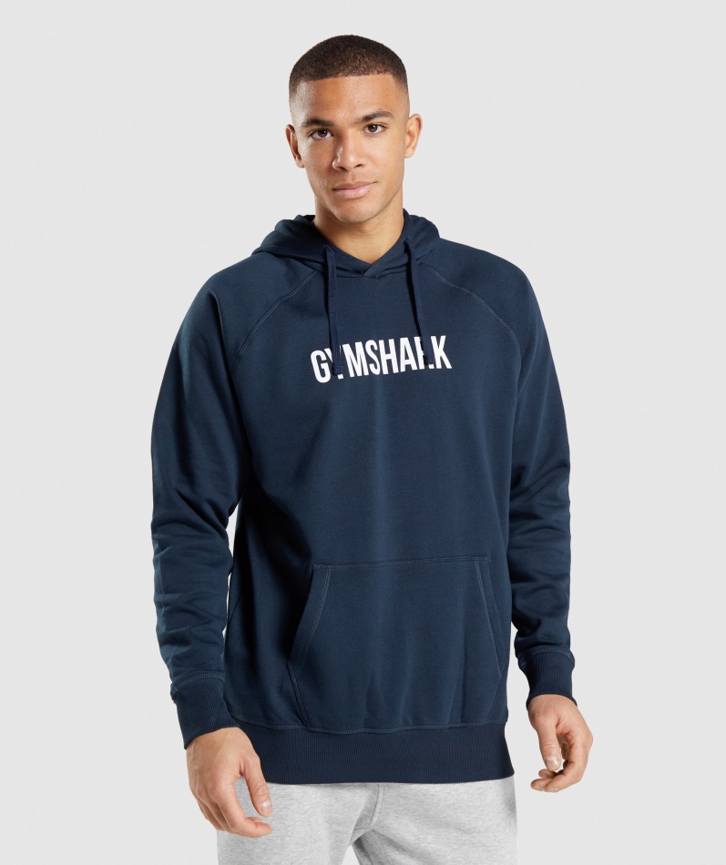 Gymshark Apollo Hettegenser Marine