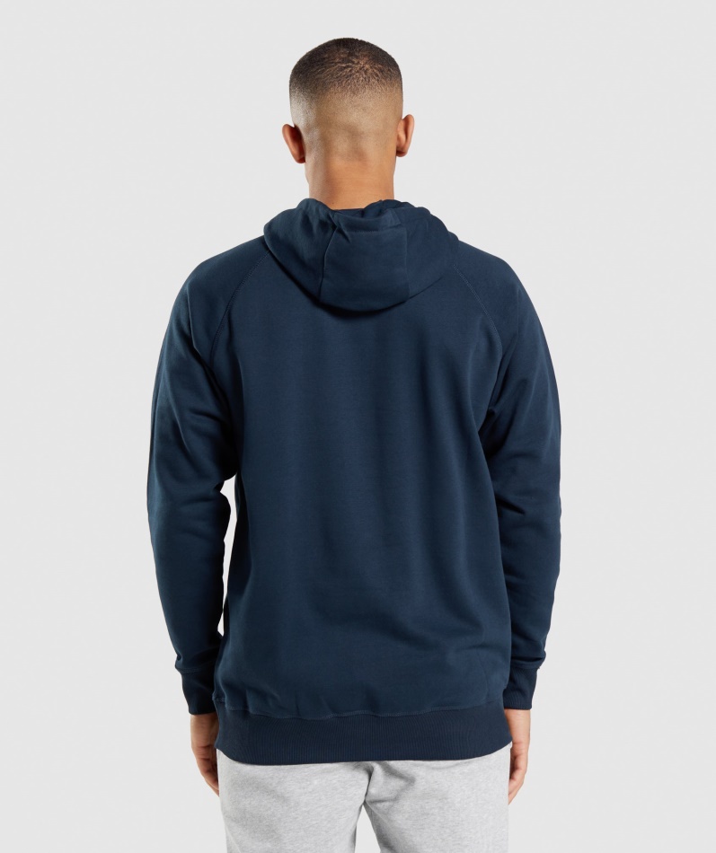 Gymshark Apollo Hettegenser Marine
