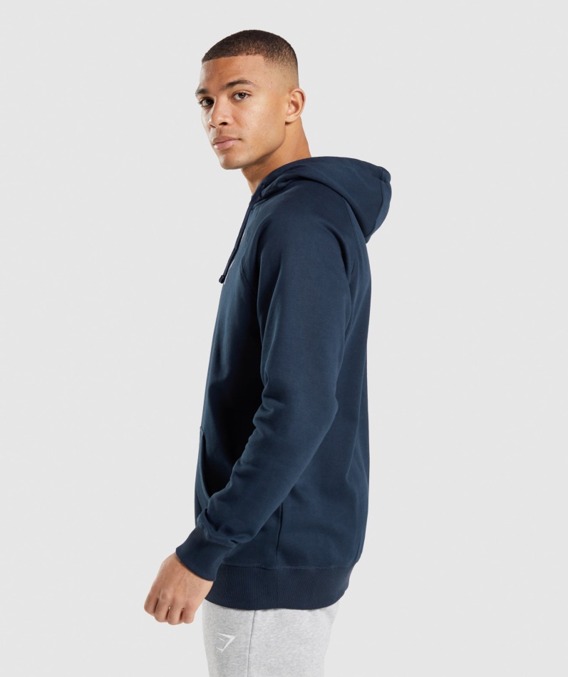 Gymshark Apollo Hettegenser Marine