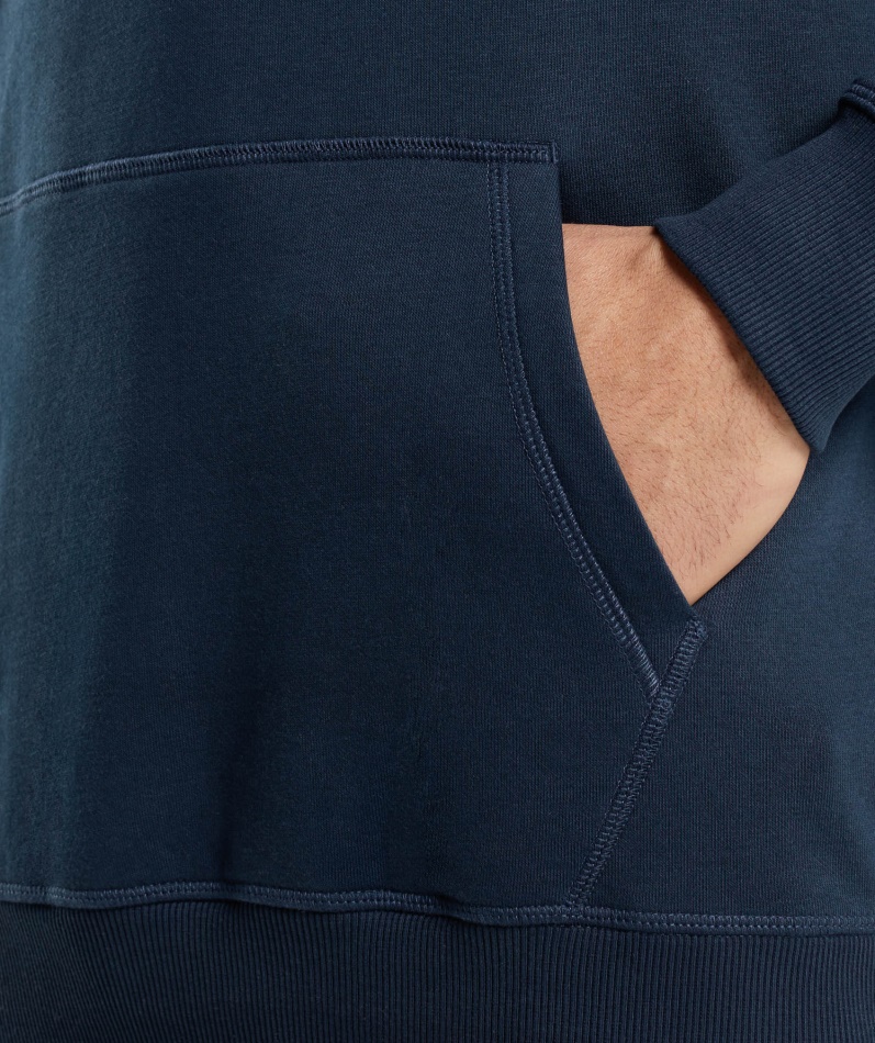Gymshark Apollo Hettegenser Marine