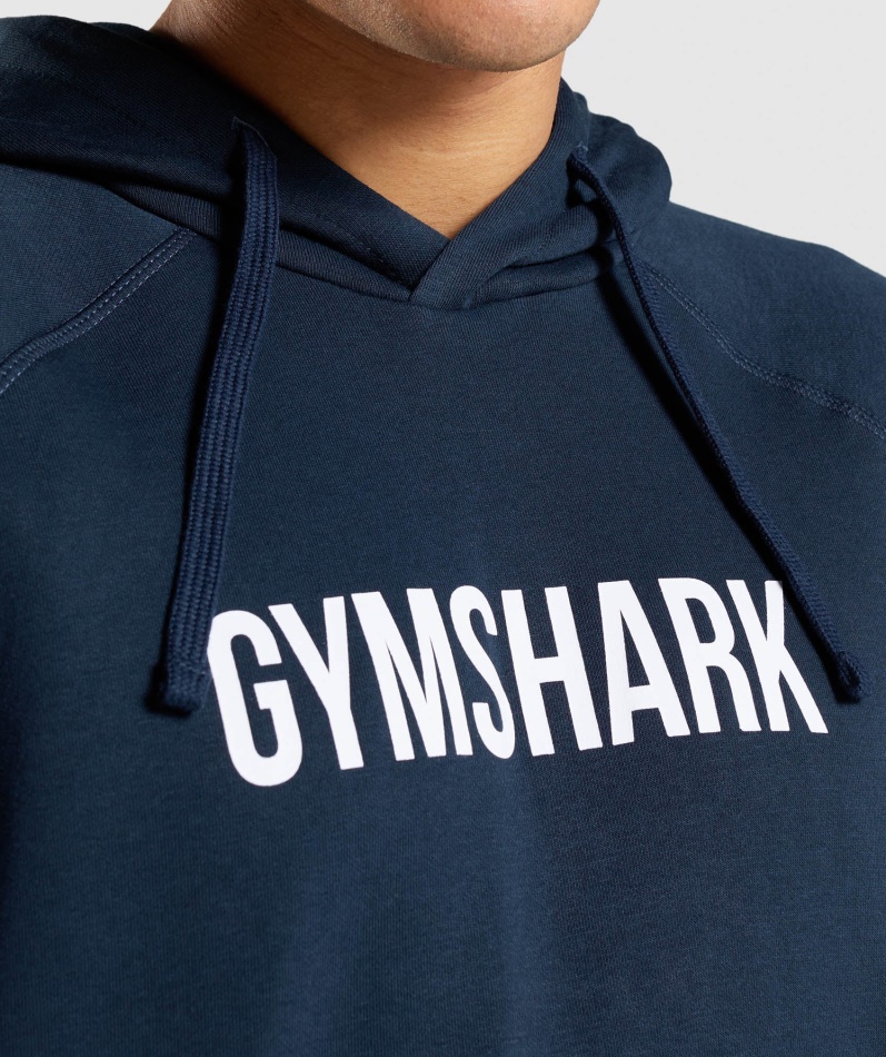 Gymshark Apollo Hettegenser Marine