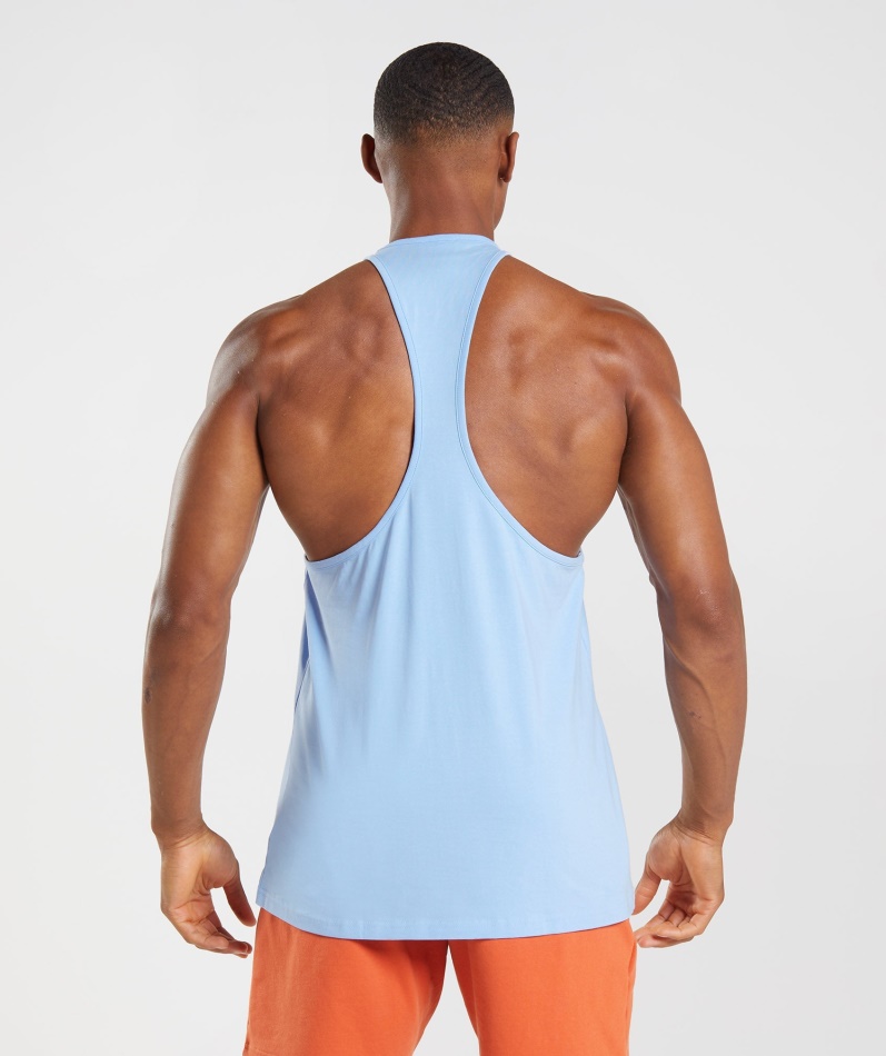 Gymshark Apollo Infill Stringer Månestein Blå