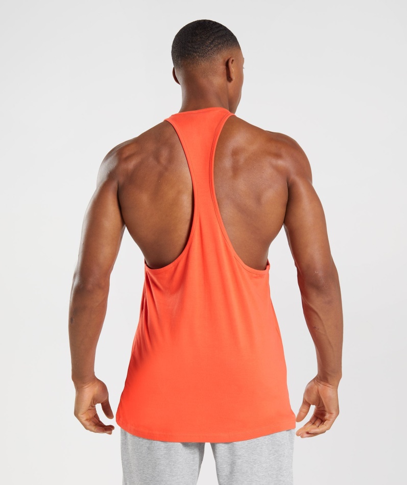 Gymshark Apollo Infill Stringer Papaya Appelsin
