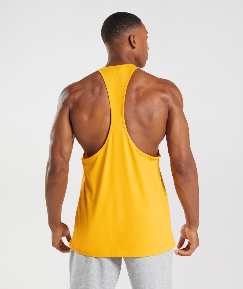 Gymshark Apollo Infill Stringer Safran Gul