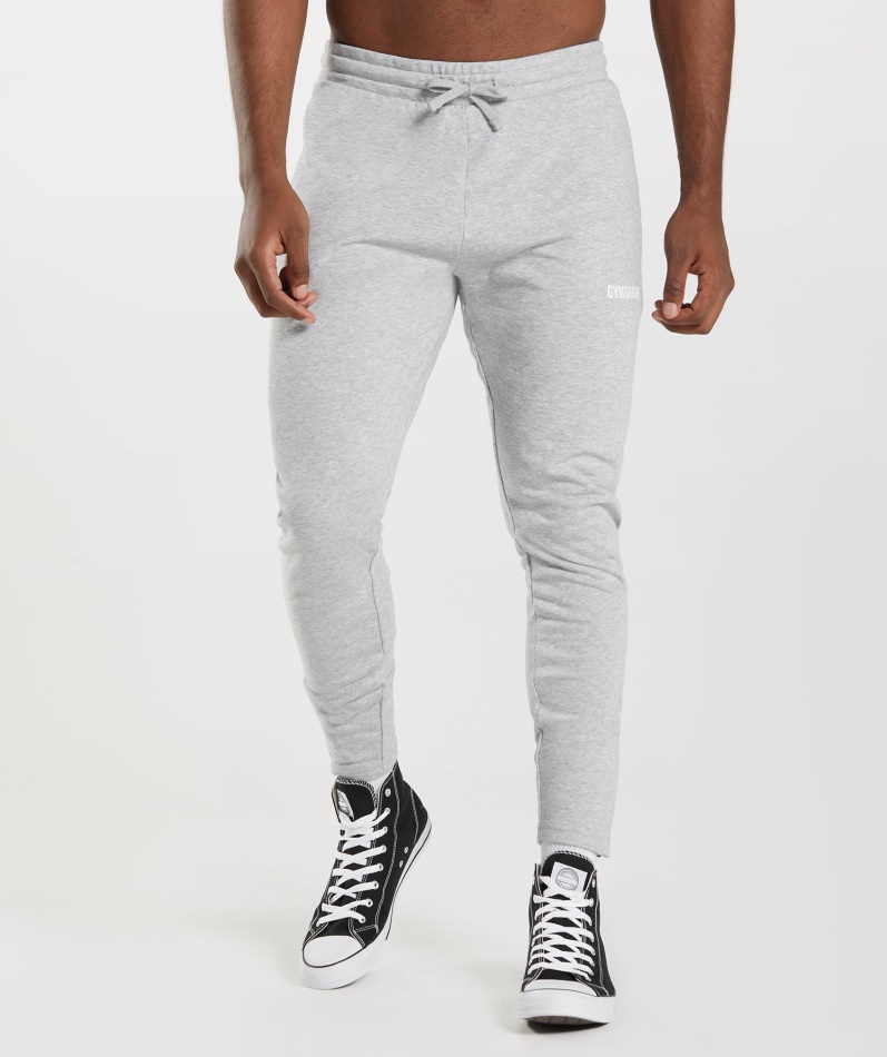 Gymshark Apollo Joggers Lys Grå Mergel