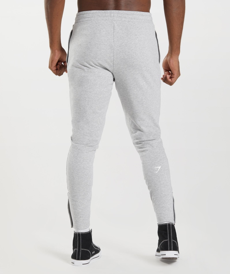 Gymshark Apollo Joggers Lys Grå Mergel
