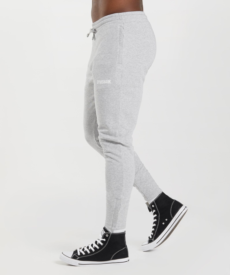 Gymshark Apollo Joggers Lys Grå Mergel