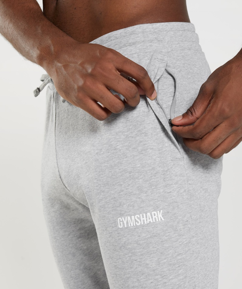 Gymshark Apollo Joggers Lys Grå Mergel