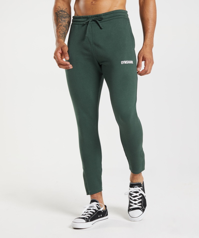 Gymshark Apollo Joggers Obsidian Green