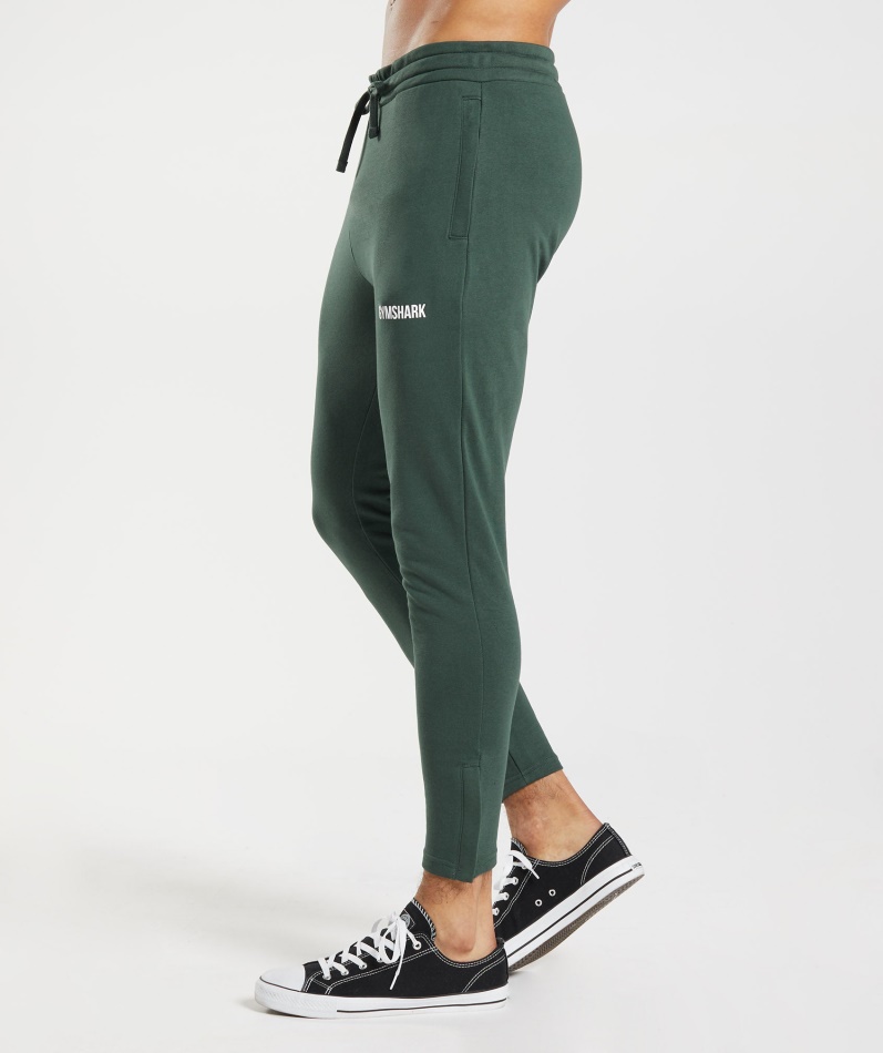 Gymshark Apollo Joggers Obsidian Green