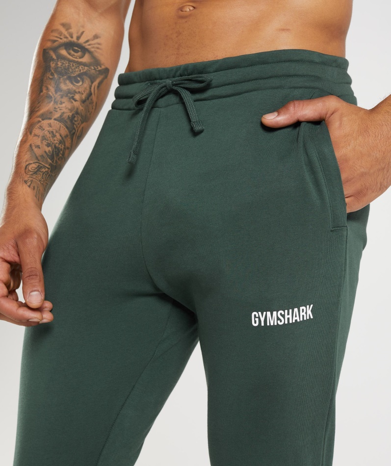 Gymshark Apollo Joggers Obsidian Green