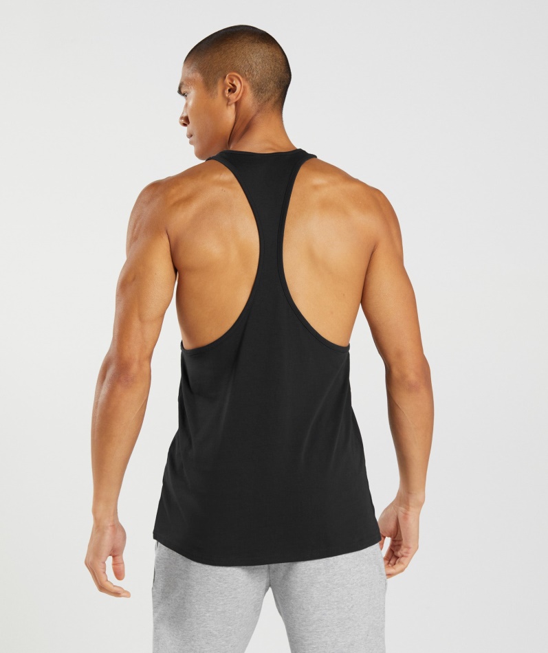 Gymshark Apollo Stringer Svart