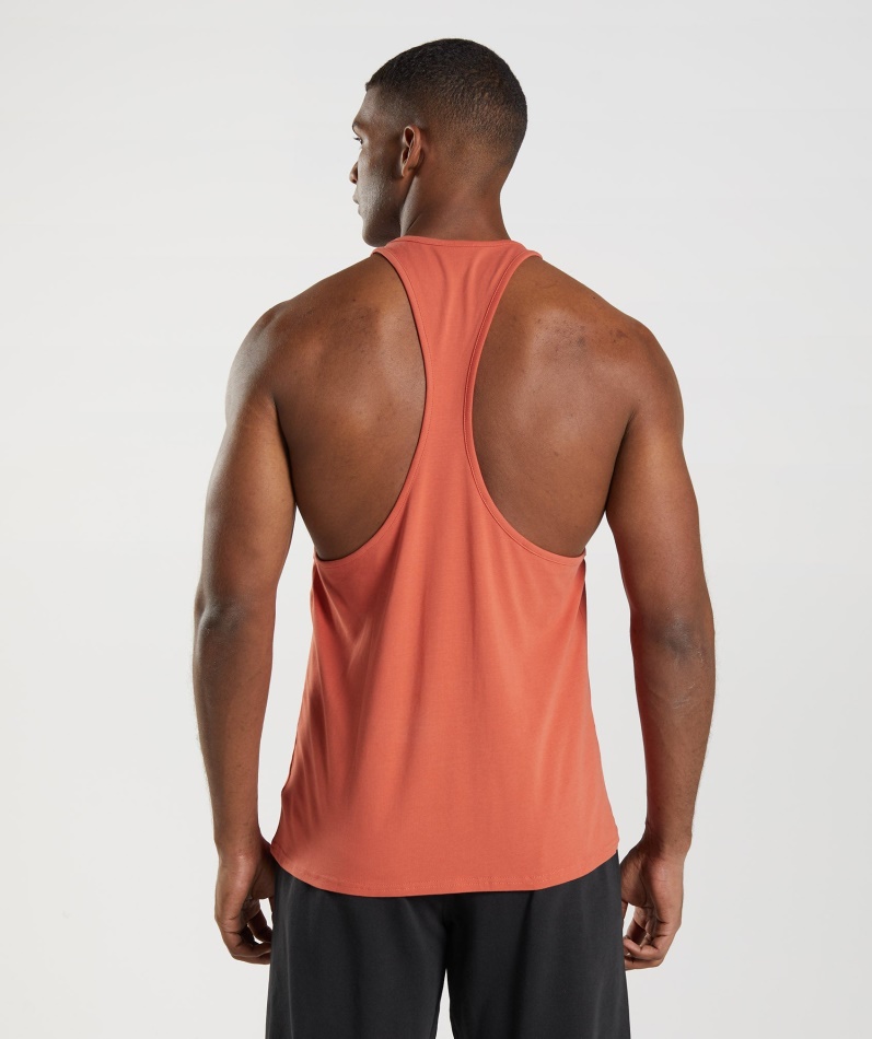 Gymshark Apollo Stringer Storm Rød