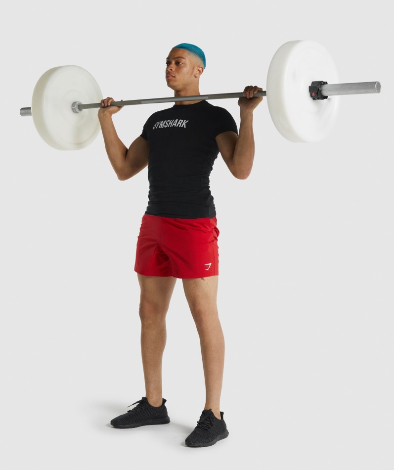 Gymshark Apollo T-skjorte Svart