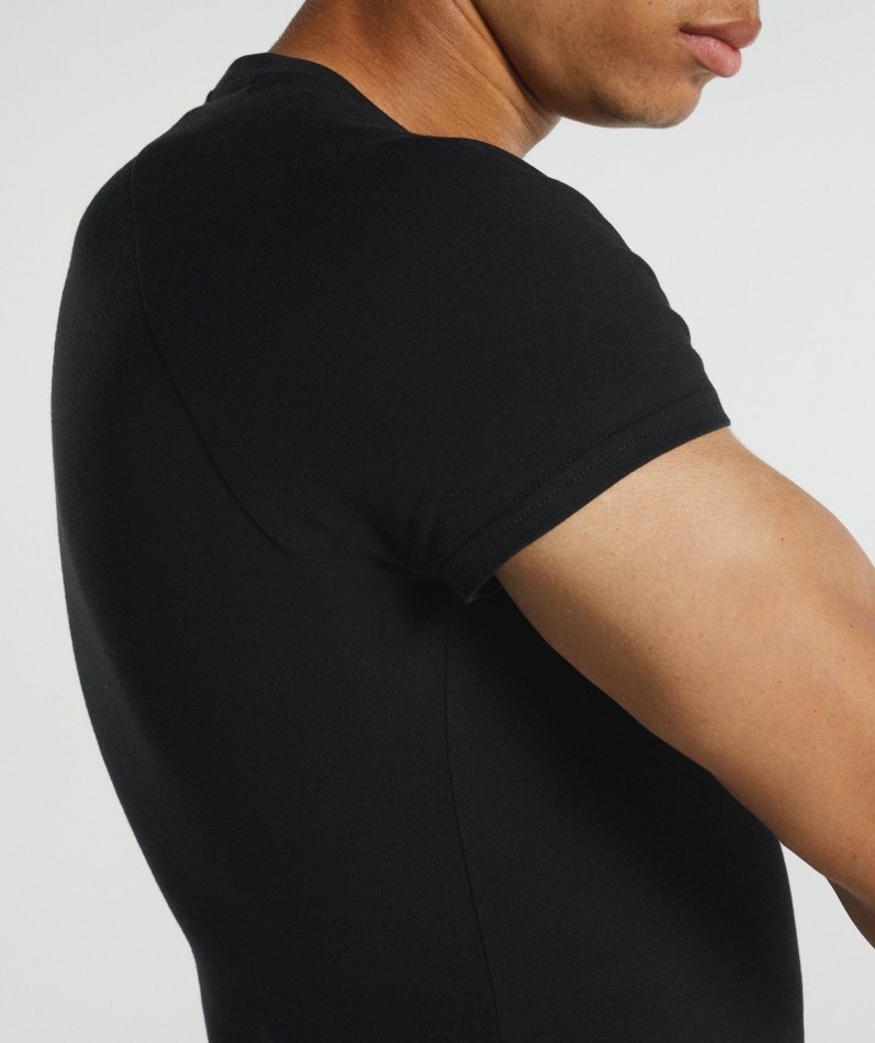 Gymshark Apollo T-skjorte Svart