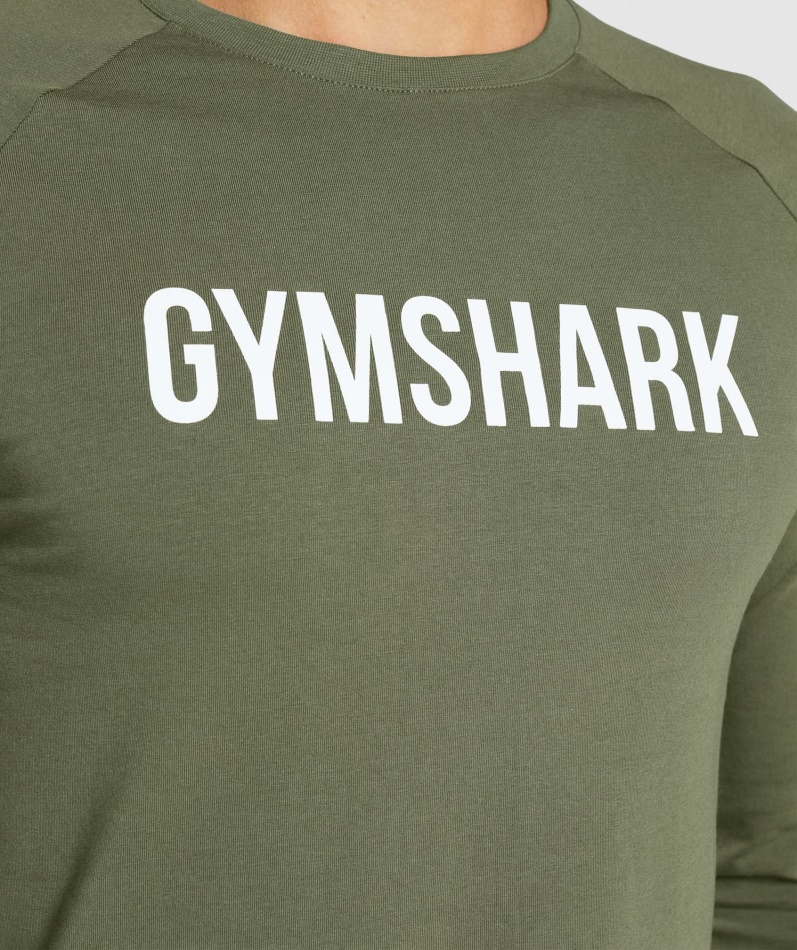 Gymshark Apollo T-skjorte Kjerne Oliven