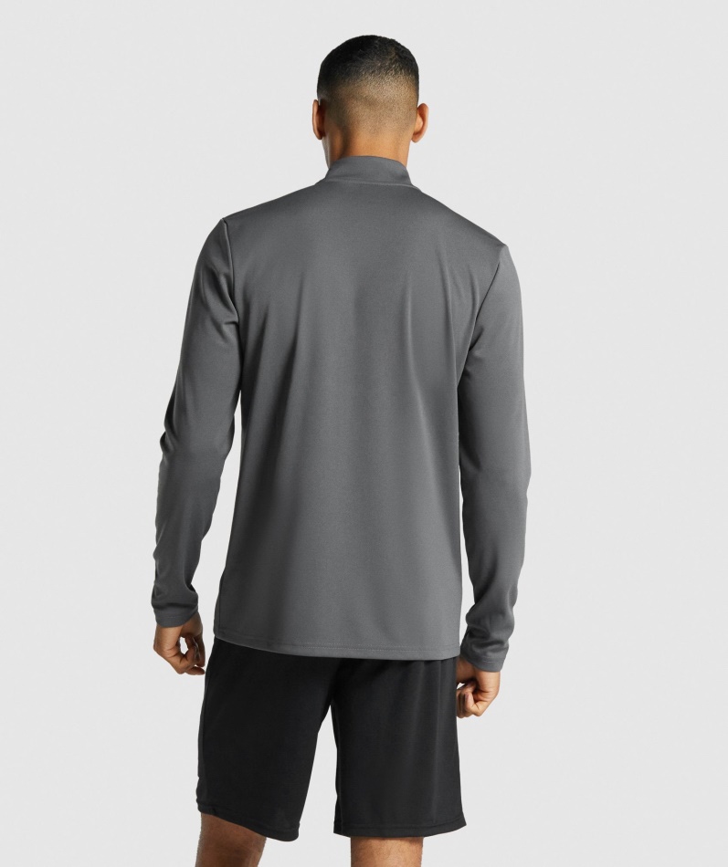 Gymshark Ankomst 1/4 Zip Pullover Kull
