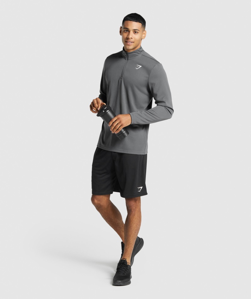 Gymshark Ankomst 1/4 Zip Pullover Kull