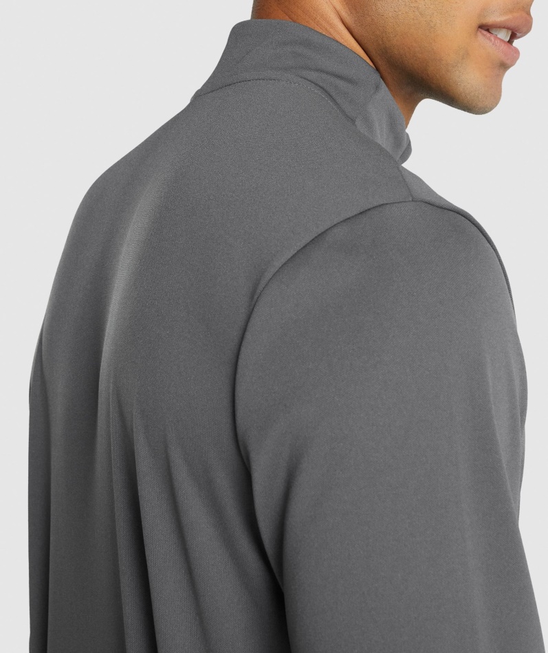 Gymshark Ankomst 1/4 Zip Pullover Kull