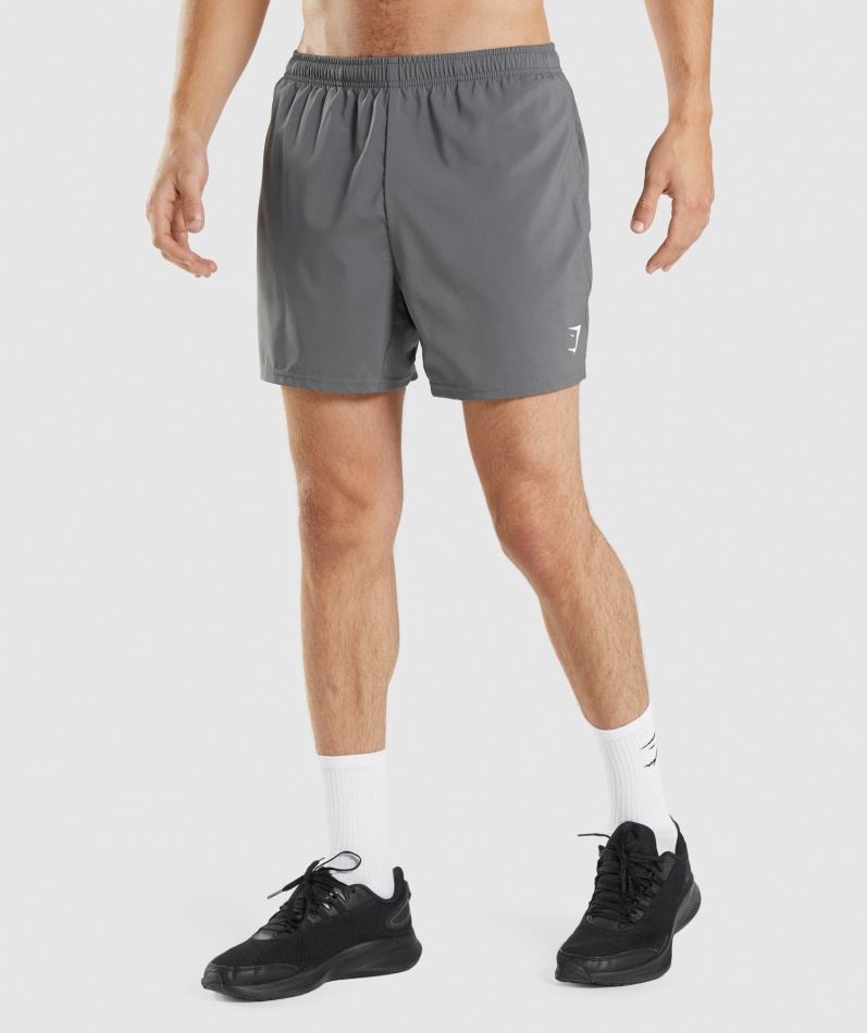 Gymshark Ankomst 5" Shorts Kull